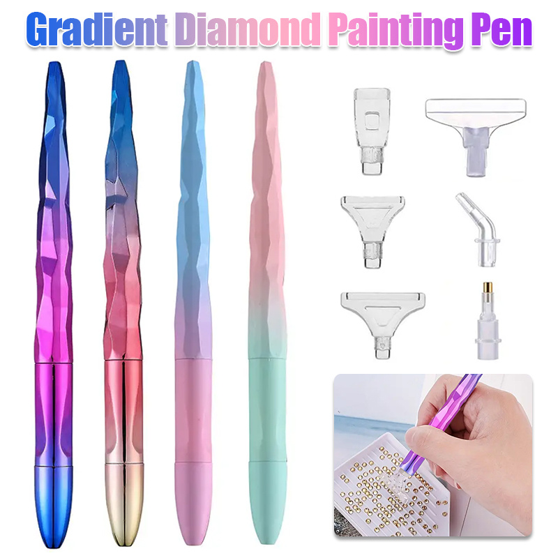Resin Art Set - Ensemble de stylos de peinture diamantée
