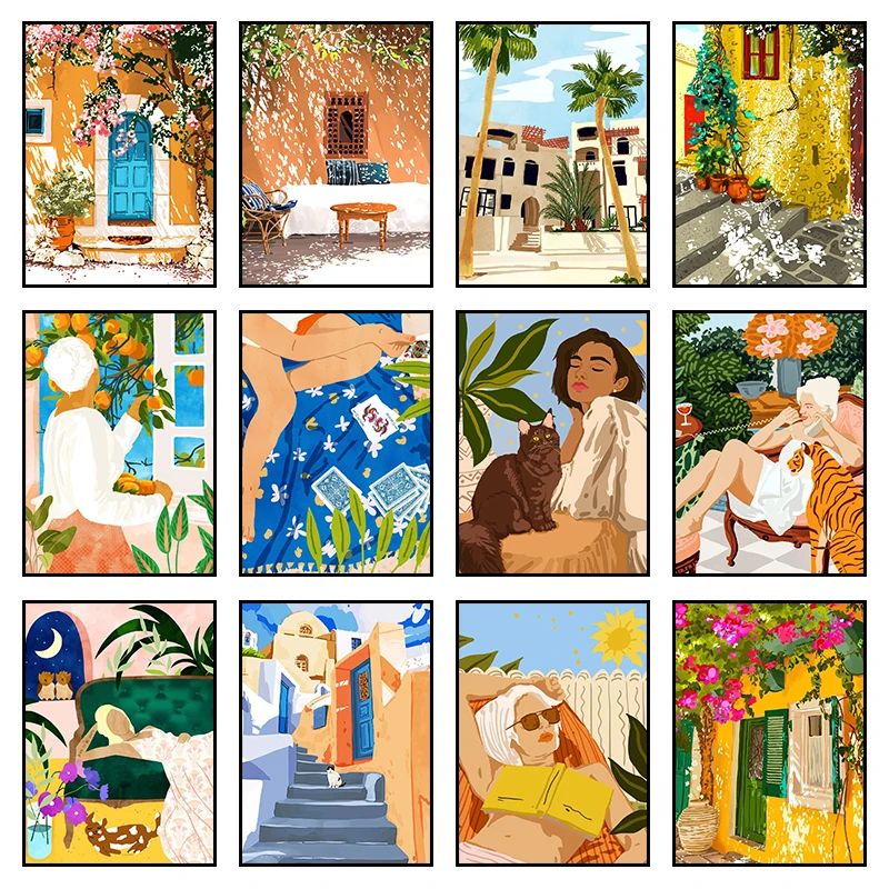 Resin Art Gallery - Affiche et impression murale de peinture