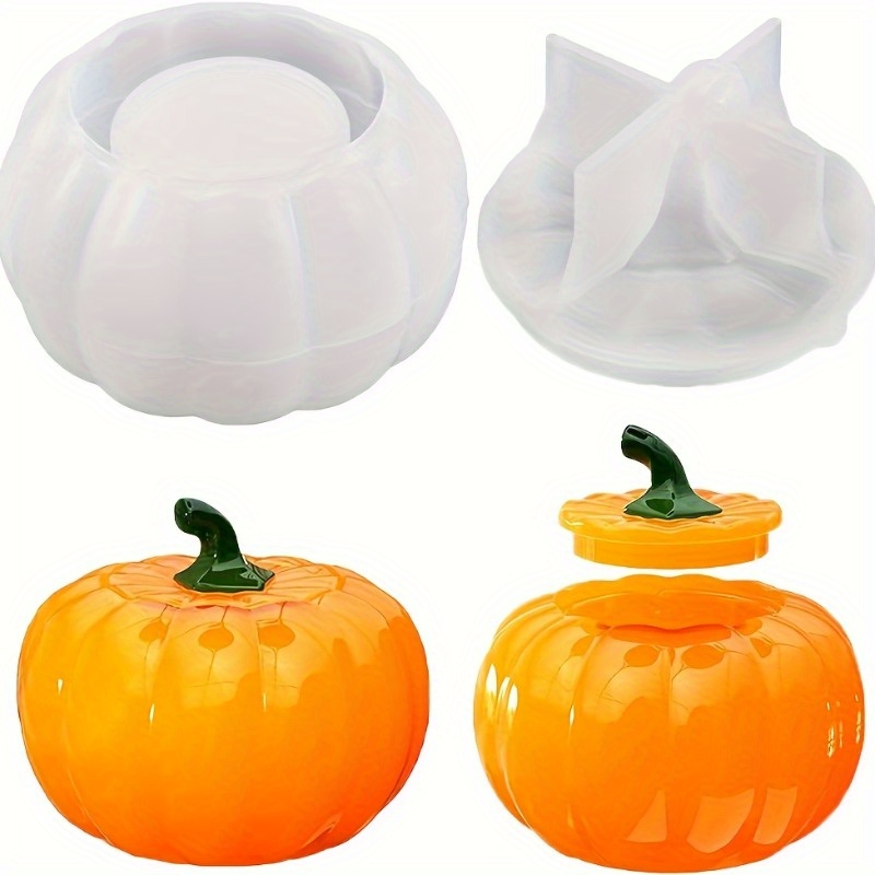 Resin Art Tools - Pots à Citrouille en Silicone avec