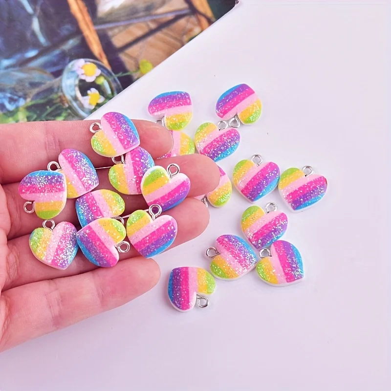 Resin Art Store - Breloques en résine en forme de