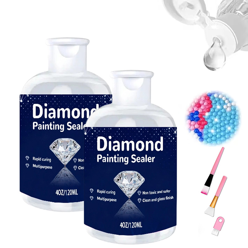 Resin Art Tools - Scellant pour peinture diamant, outils d'art