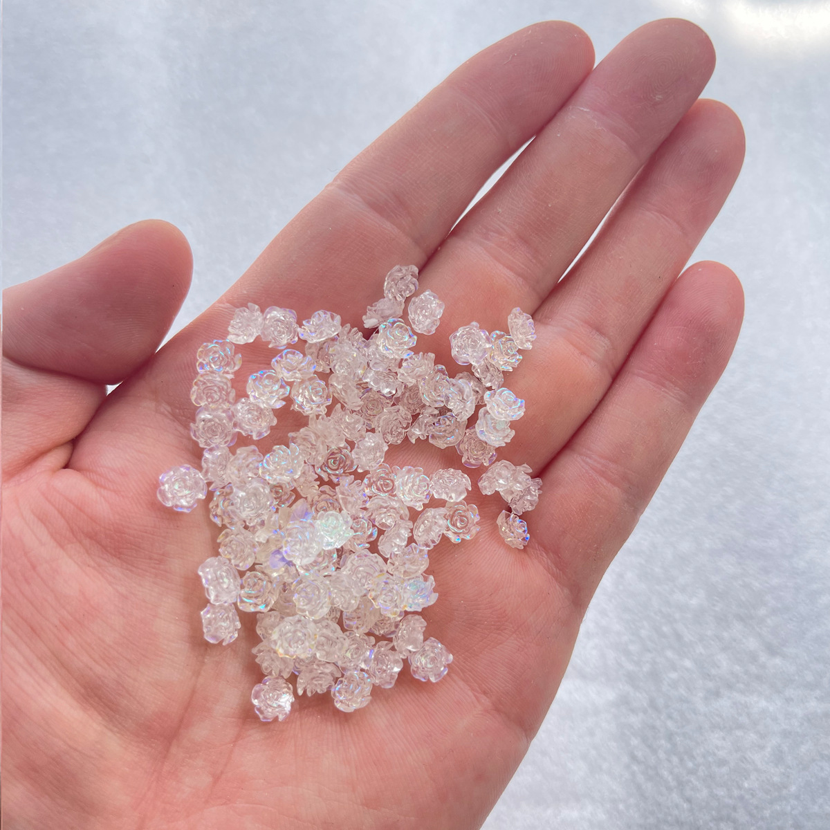 Resin Art All - 100 pièces de breloques pour ongles
