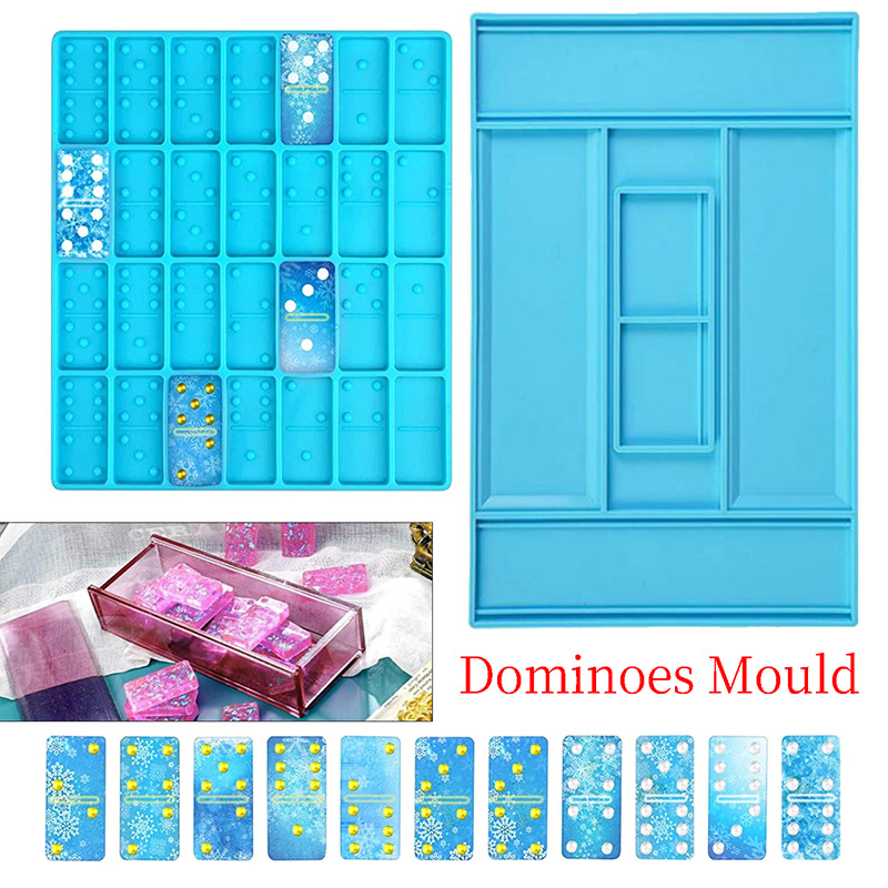 Resin Art Tools - Moule en silicone pour résine époxy,
