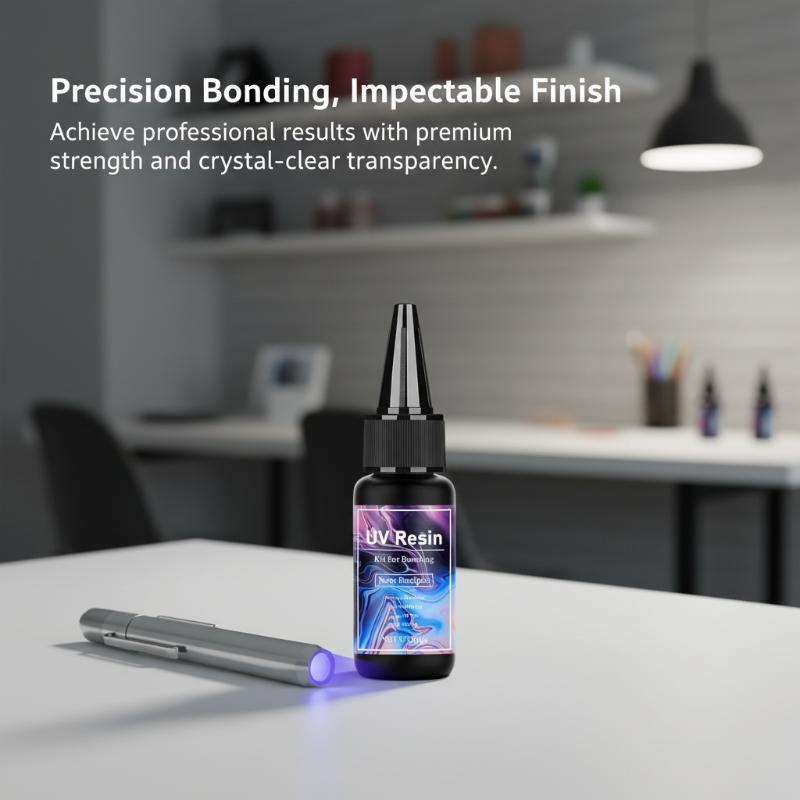 Uv Resin Clear Hard - Colle époxy UV 20g/30g/50g pour la