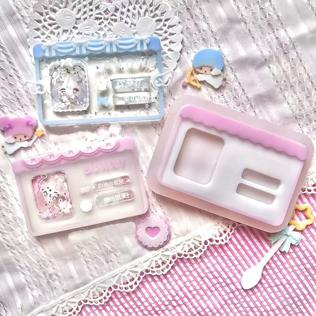Resin Art Tools - Moule de moulage de résine de