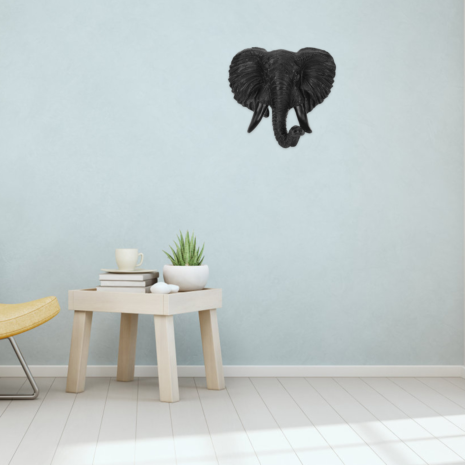 Resin Art Gallery - Décoration murale représentant une tête de