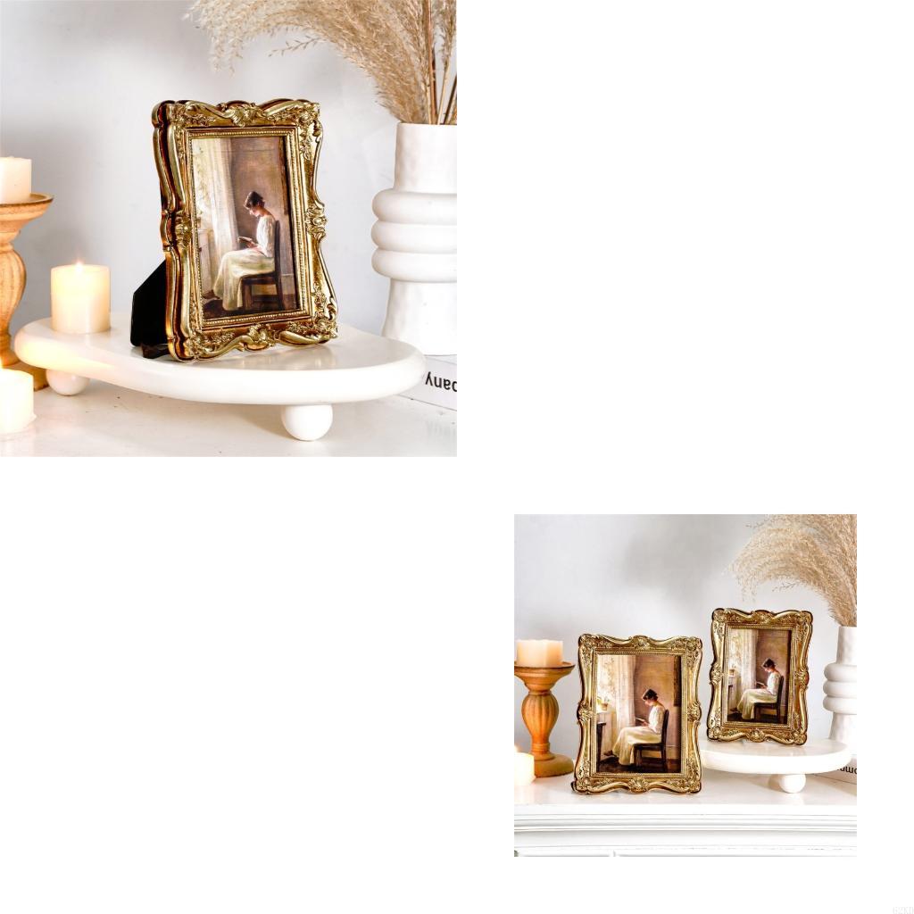 Resin Art Gallery - Cadre Photo rétro 62KD, cadre Photo