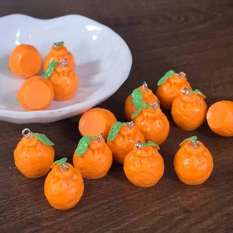 Resin Art Store - 10 pièces de breloques en résine