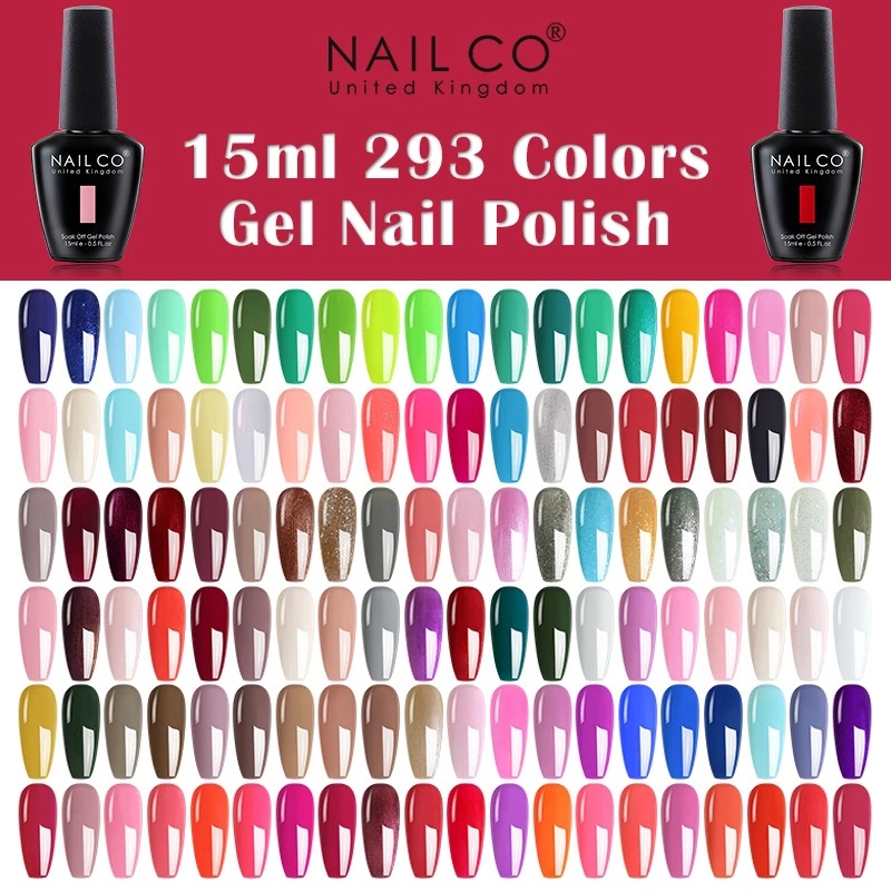 Resin Art All - NAILCO 15ml noir blanc rouge rose