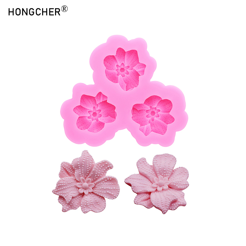 Resin Art Tools - Moules en Silicone Rose florale à