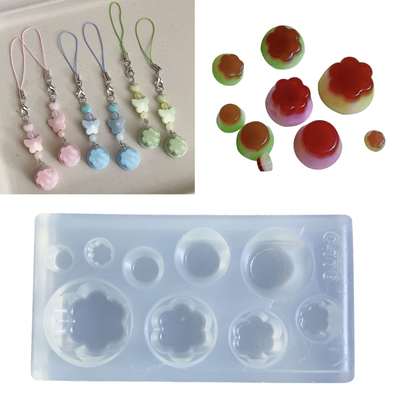 Resin Art Things - Moule en silicone en forme de