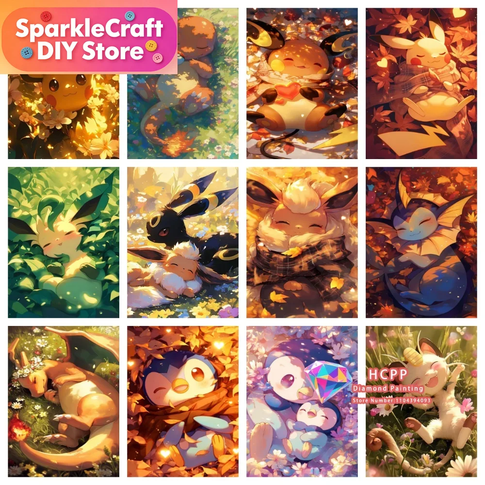 Resin Art Set - Kit de peinture diamant 5D DIY
