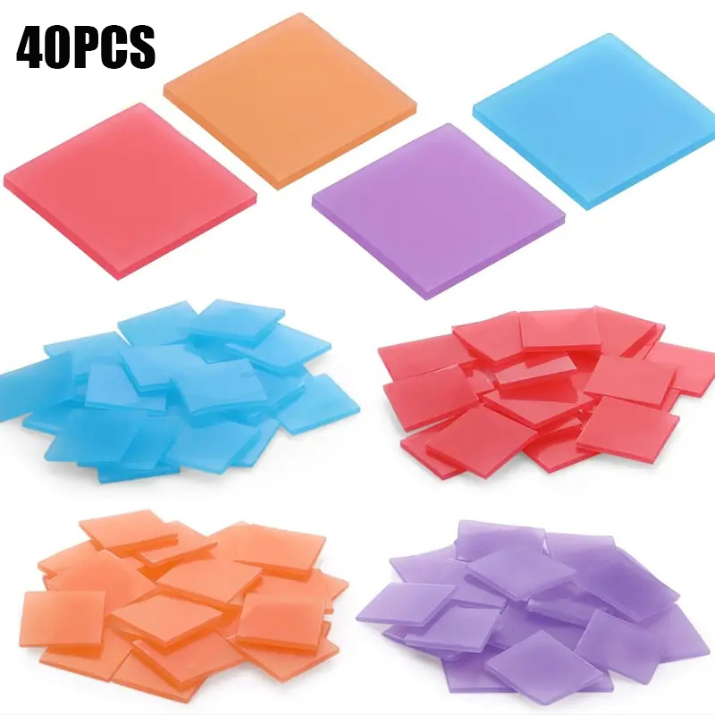 Resin Art Tools - 40 pièces de cire à modeler