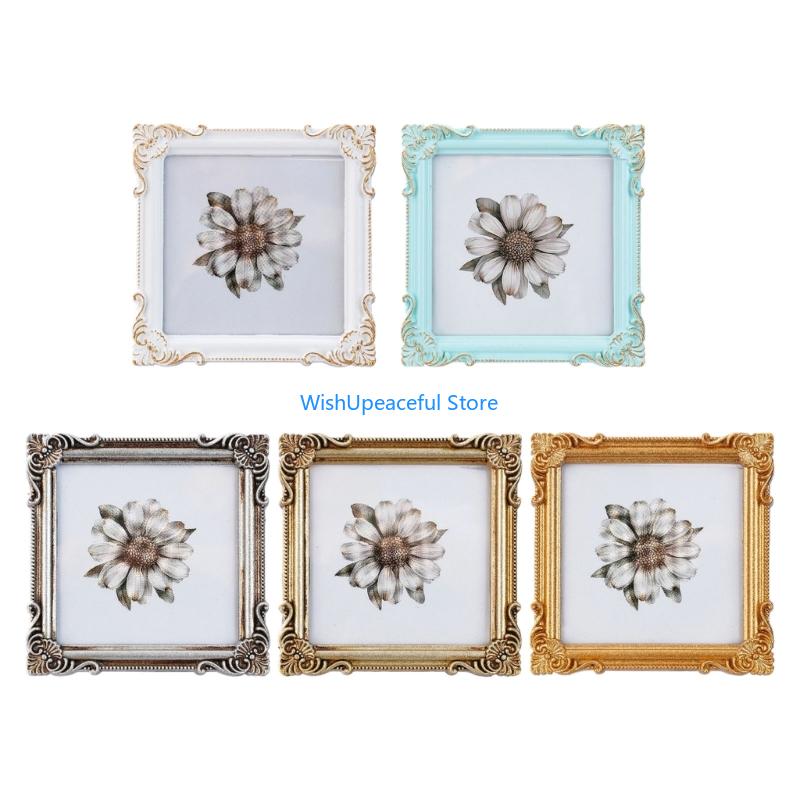 Resin Art Gallery - 34YA – cadre Photo rétro, cadre
