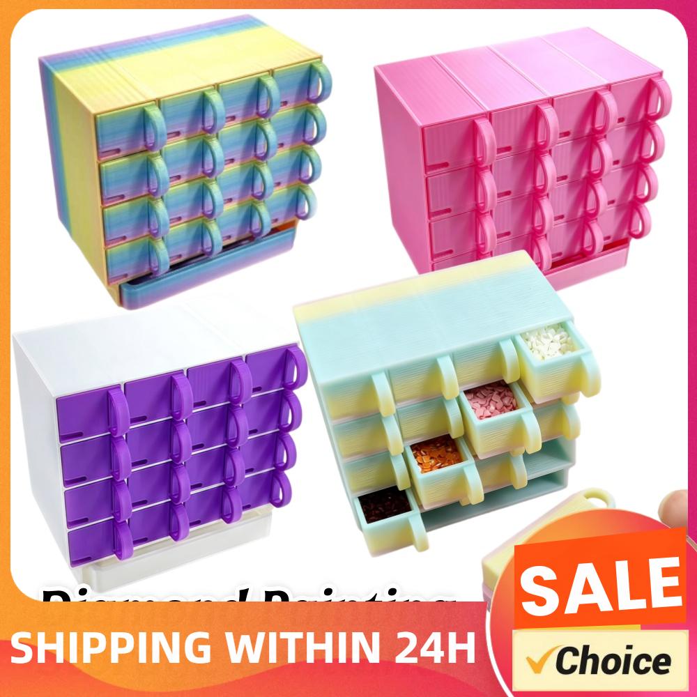 Resin Art Tools - Boîte de rangement portable pour perles