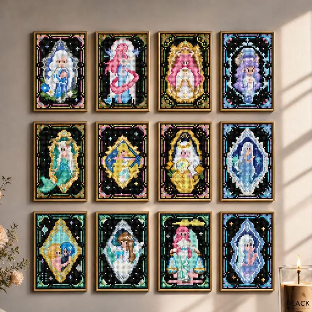Resin Art Set - Kit de Peinture Diamant 5D DIY