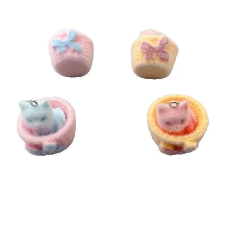 Pendentif chat en résine peluc - Resin Art Store avis et prix