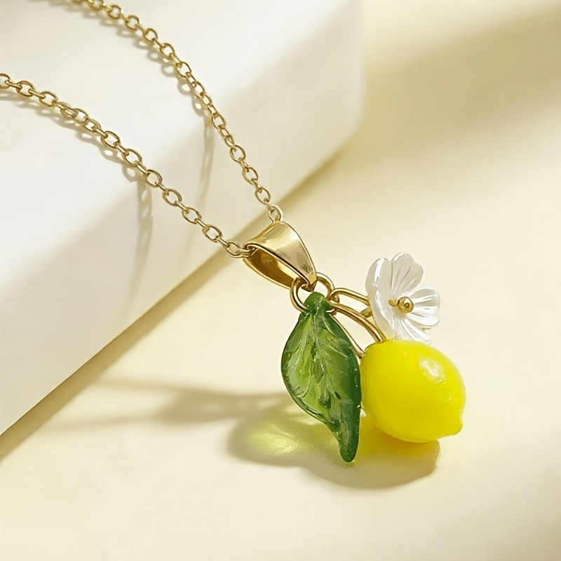 Collier avec pendentif en rési - Resin Art Store avis et prix