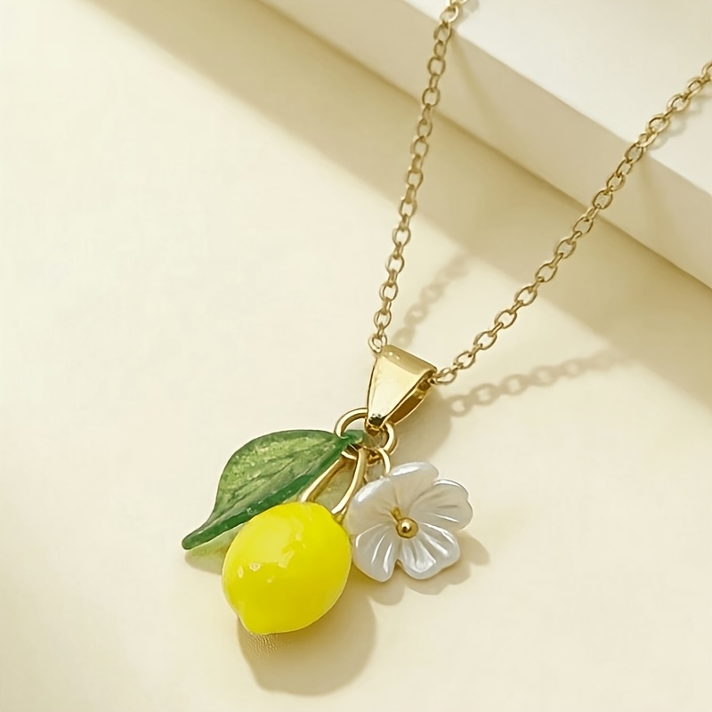 Collier avec pendentif en rési - Resin Art Store avis et prix