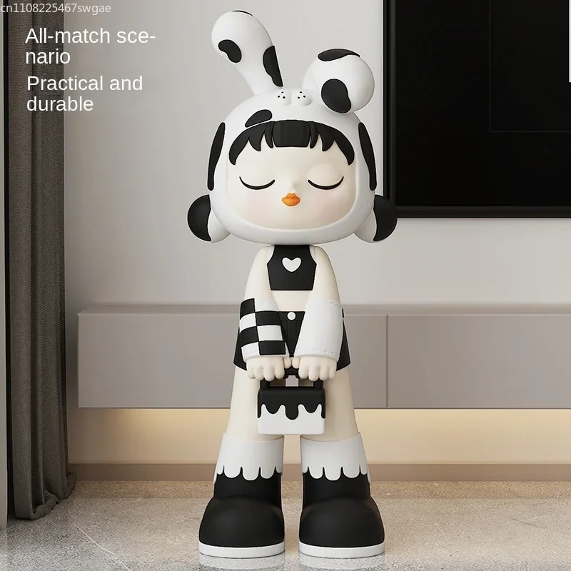 Statue de fille de dessin anim - Resin Art Store avis et prix