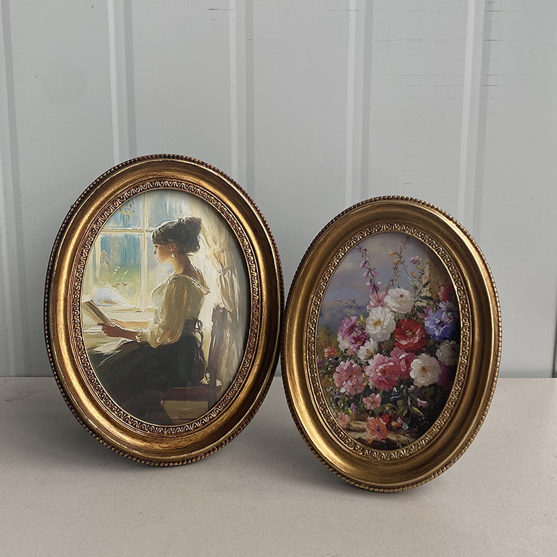 Cadre Photo doré en Relief eur - Resin Art Gallery avis et prix