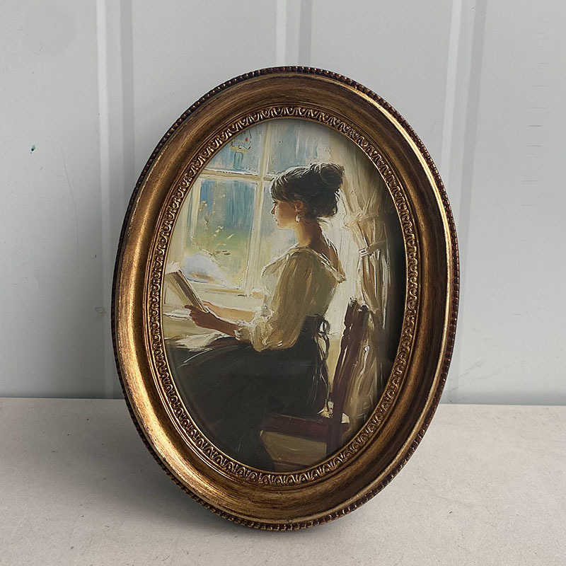 Cadre Photo doré en Relief eur - Resin Art Gallery avis et prix