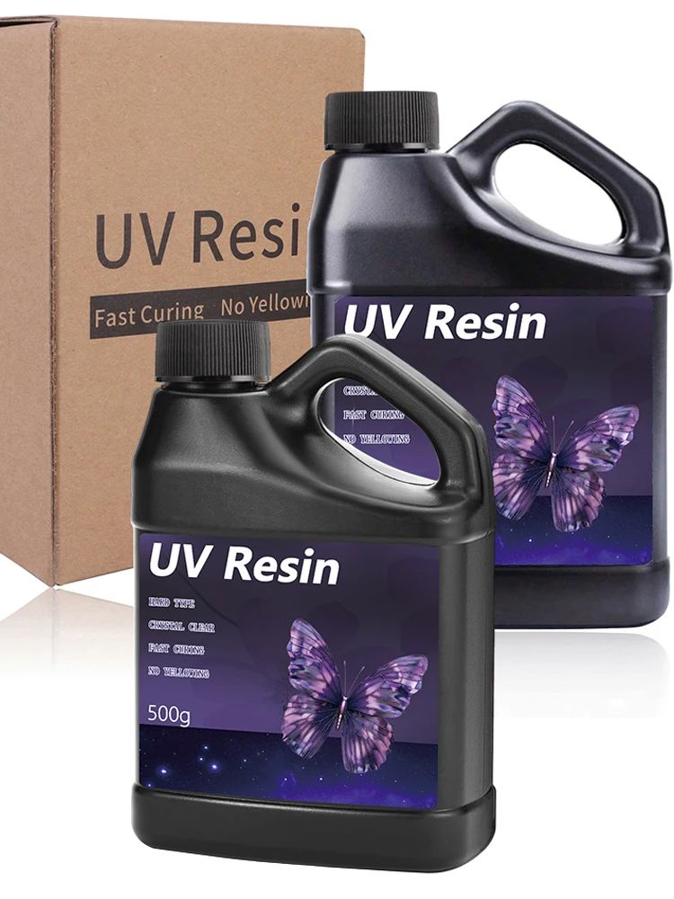 Kit de résine UV de Type dur e - Uv Resin Clear Hard avis et prix