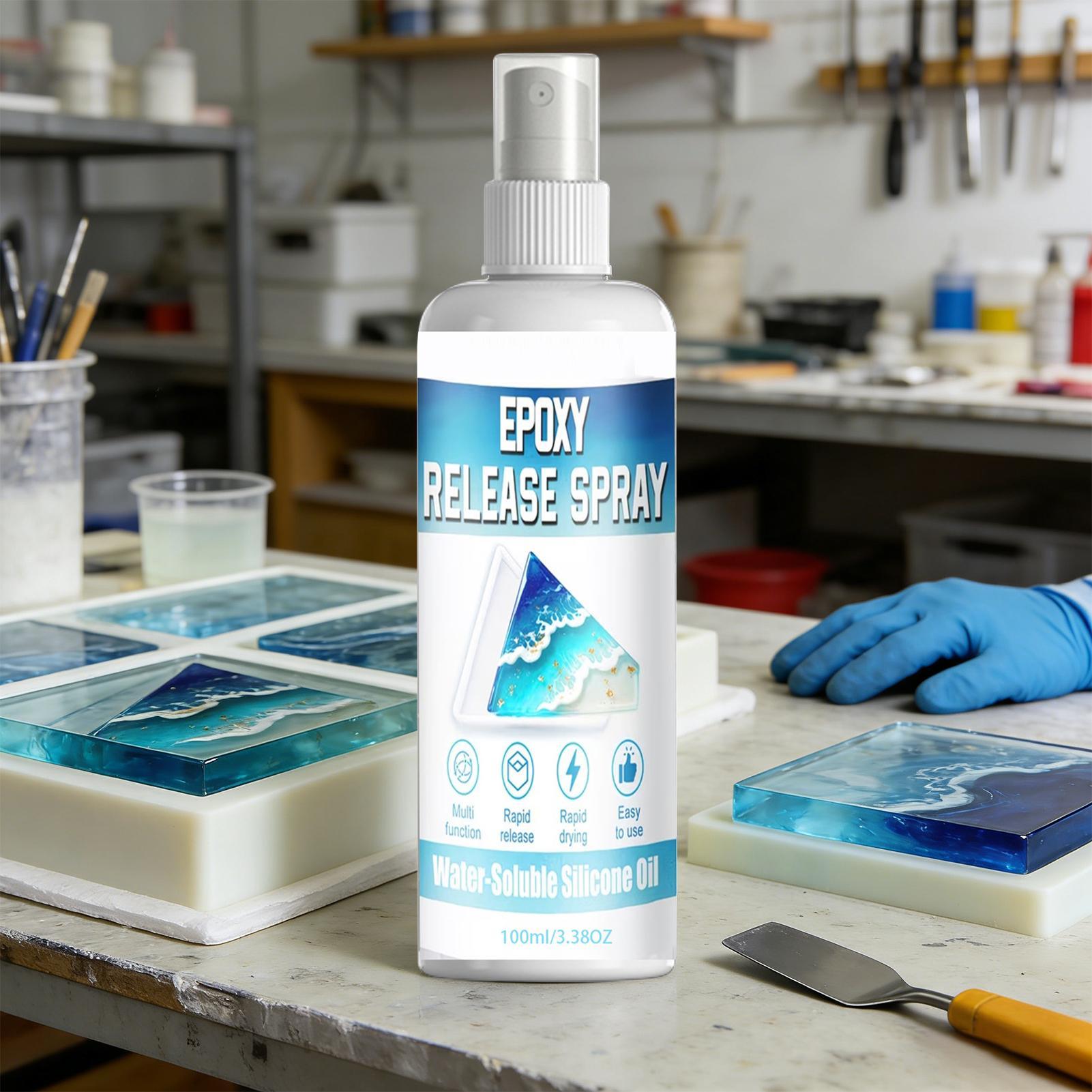 Spray de démoulage silicone, s - Resin Art Guide avis et prix