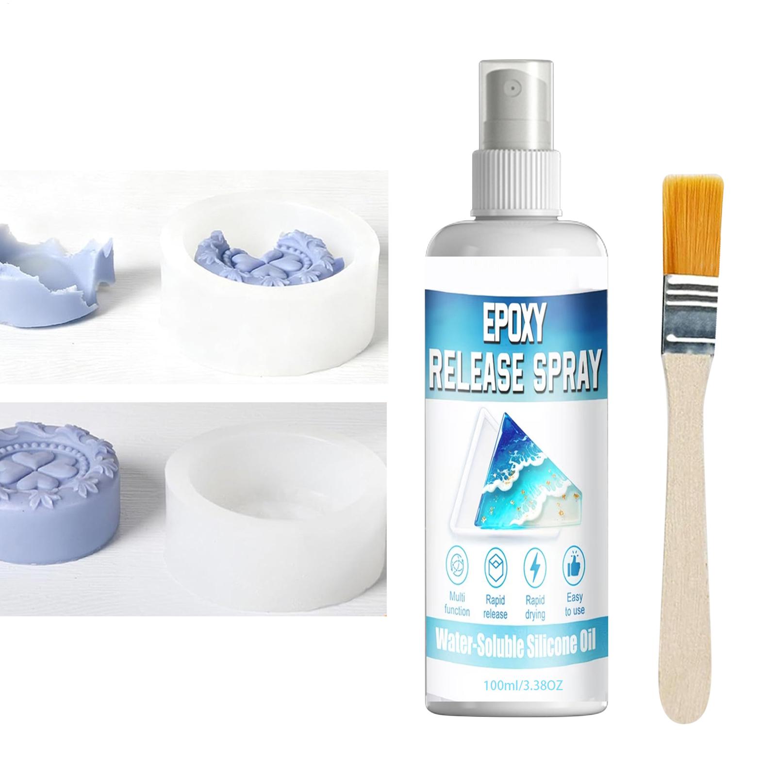 Spray de démoulage silicone, s - Resin Art Guide avis et prix
