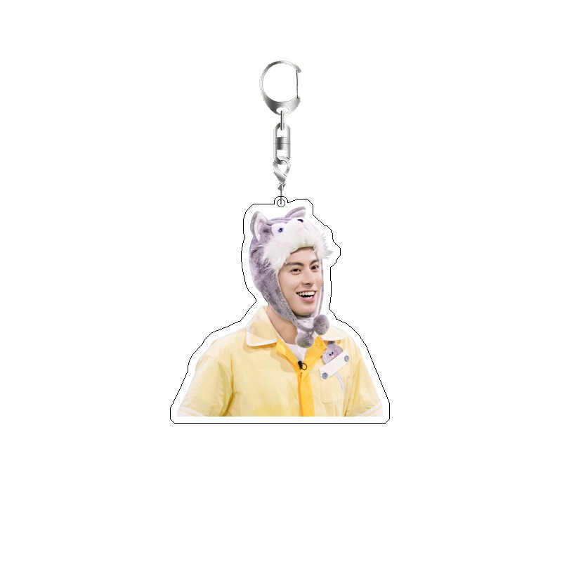 Porte-clés Dylan Wang : Le cad - Resin Art Store avis et prix