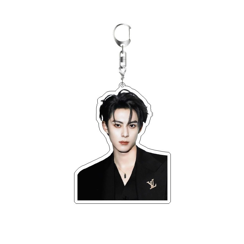 Porte-clés Dylan Wang : Le cad - Resin Art Store avis et prix