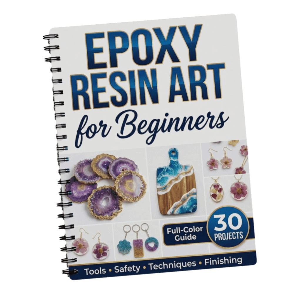 Manuel étape par étape sur l'a - Resin Art Tutorial avis et prix