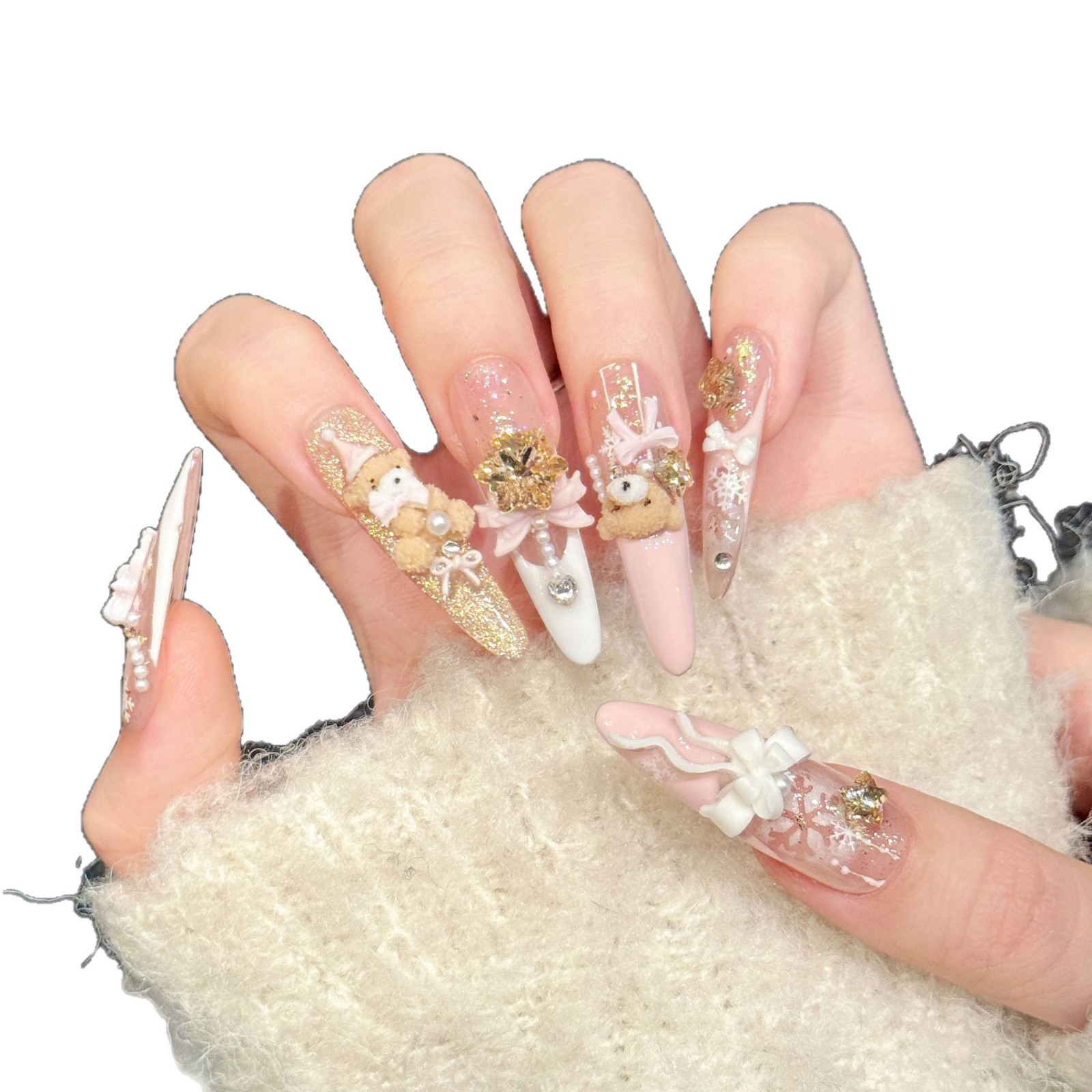 Autocollants pour ongles à pre - Resin Art Tools avis et prix