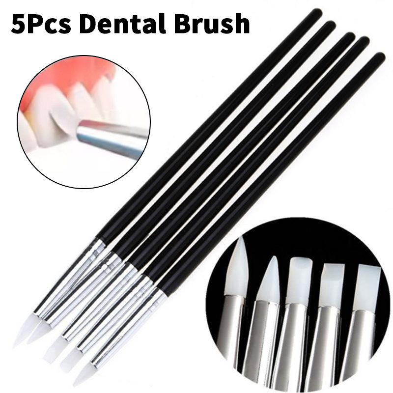 5 stylos pinceaux en silicone  - Resin Art Things avis et prix