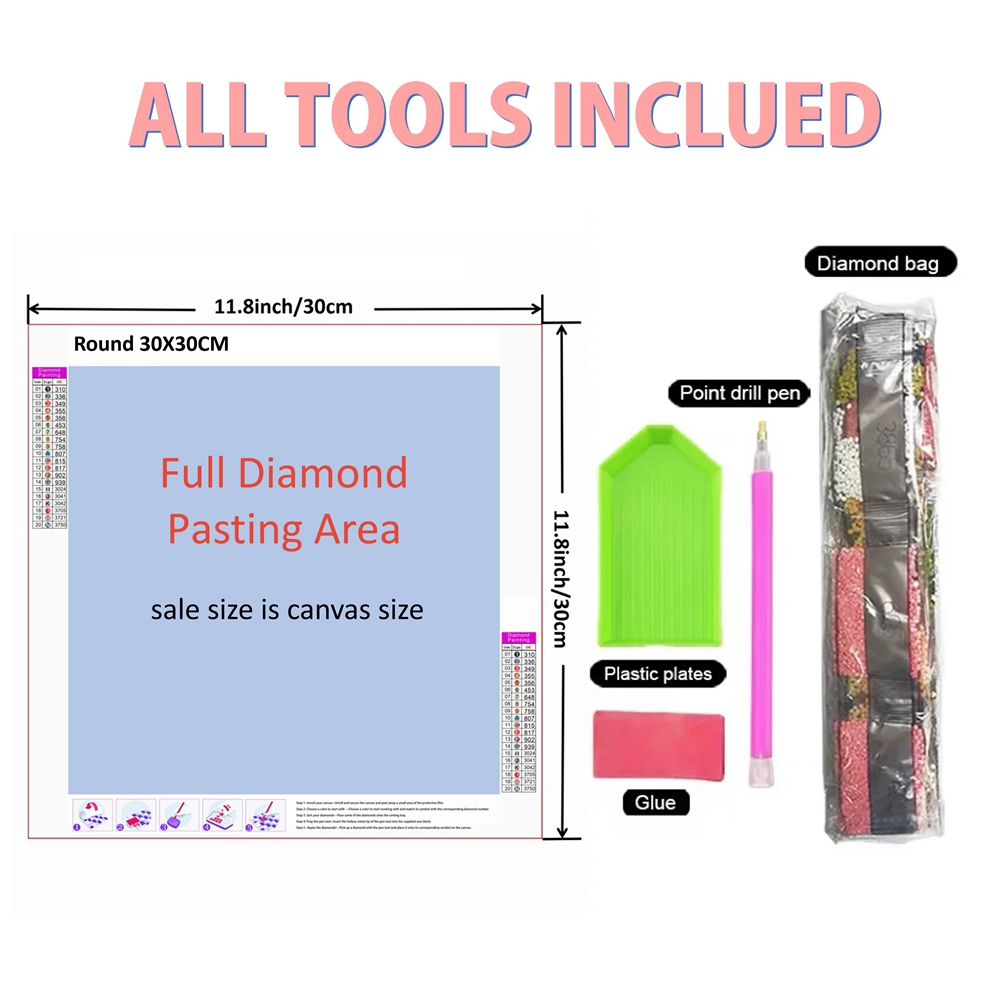 Nouvelle Peinture Diamant 5D D - Resin Art All avis et prix