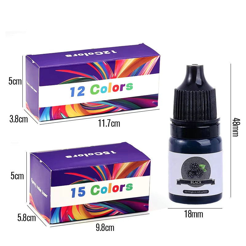 Pigment de couleur de résine é - Uv Resin Clear Hard avis et prix