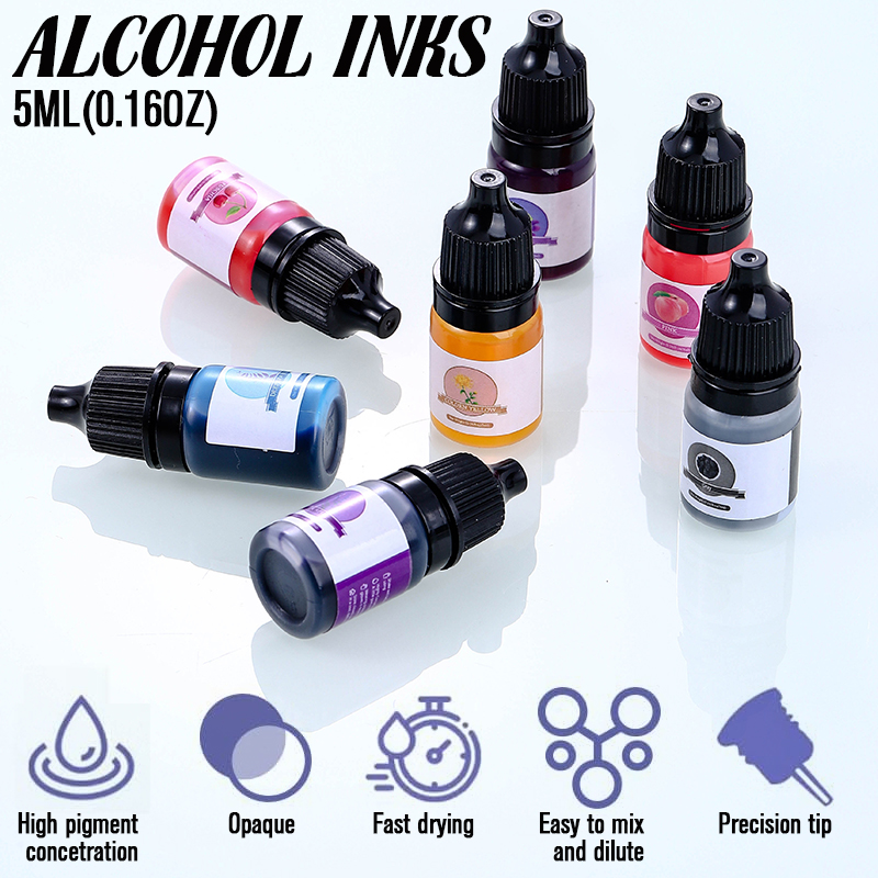 Pigment de couleur de résine é - Uv Resin Clear Hard avis et prix