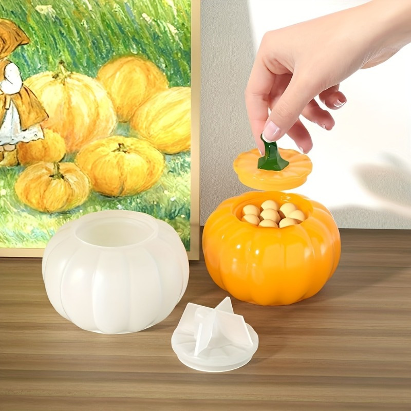 Pots à Citrouille en Silicone  - Resin Art Tools avis et prix