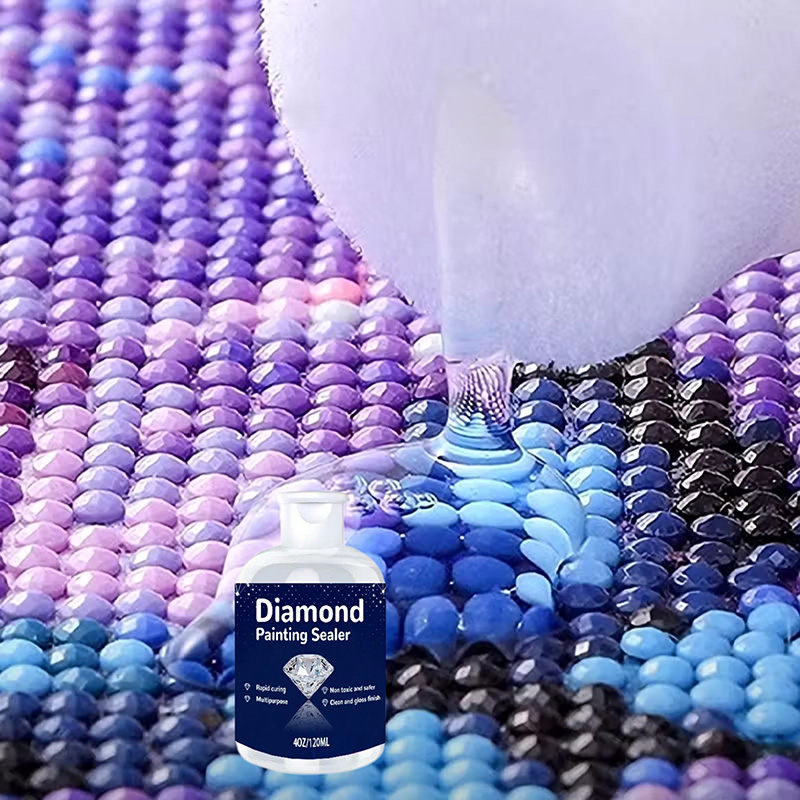 Scellant pour peinture diamant - Resin Art Tools avis et prix