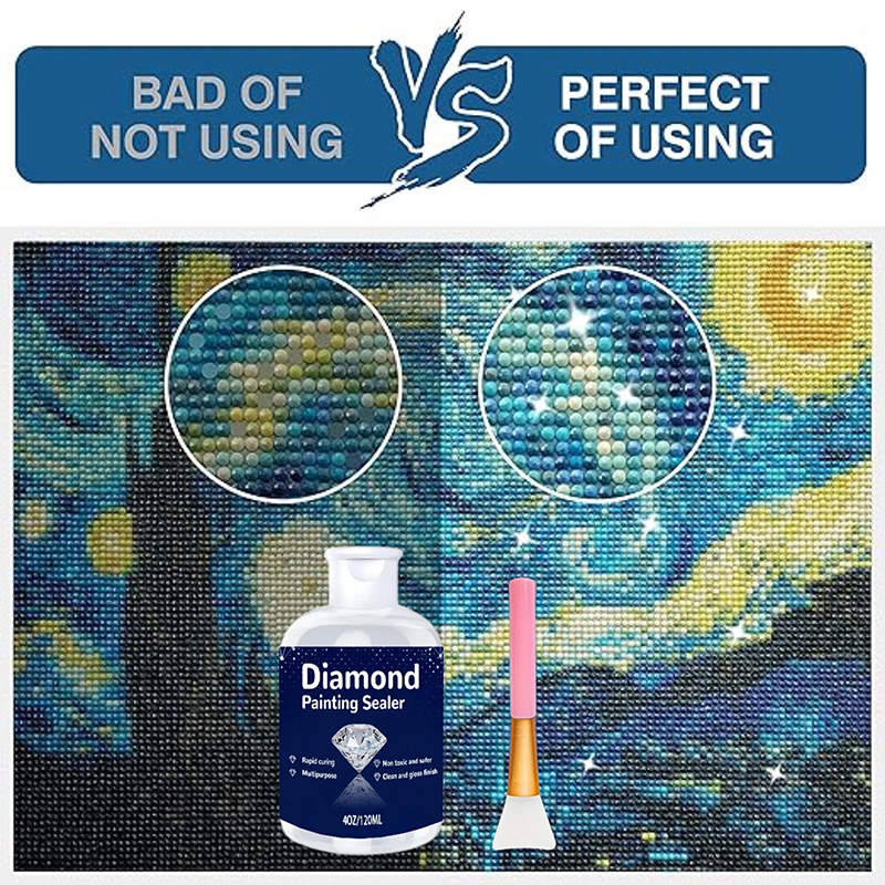 Scellant pour peinture diamant - Resin Art Tools avis et prix