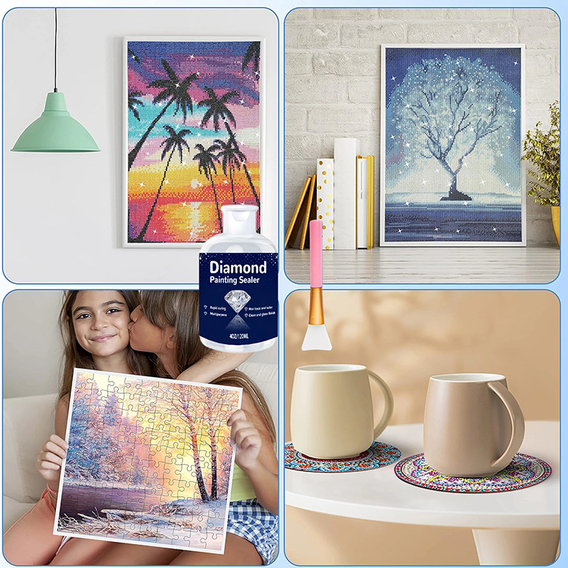Scellant pour peinture diamant - Resin Art Tools avis et prix