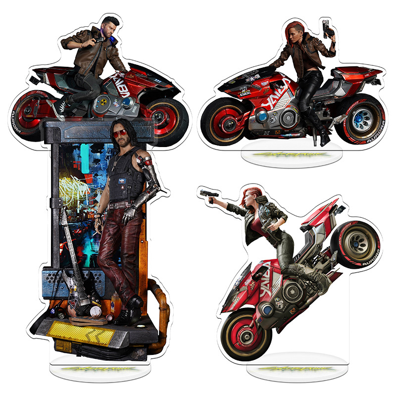 Cyberpunk 2077 V - Figurine de - Resin Art Things avis et prix