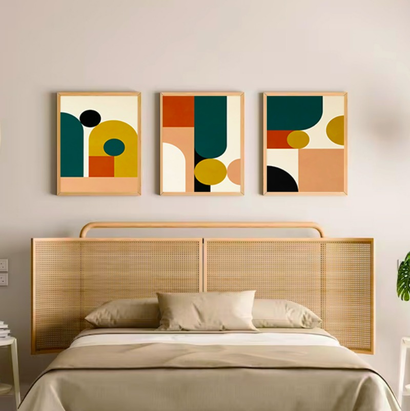Lot de 3 affiches d'art géomét - Resin Art Gallery avis et prix
