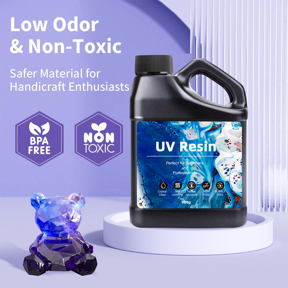 Résine UV 500-1000g - Kit de r - Uv Resin Clear Hard avis et prix