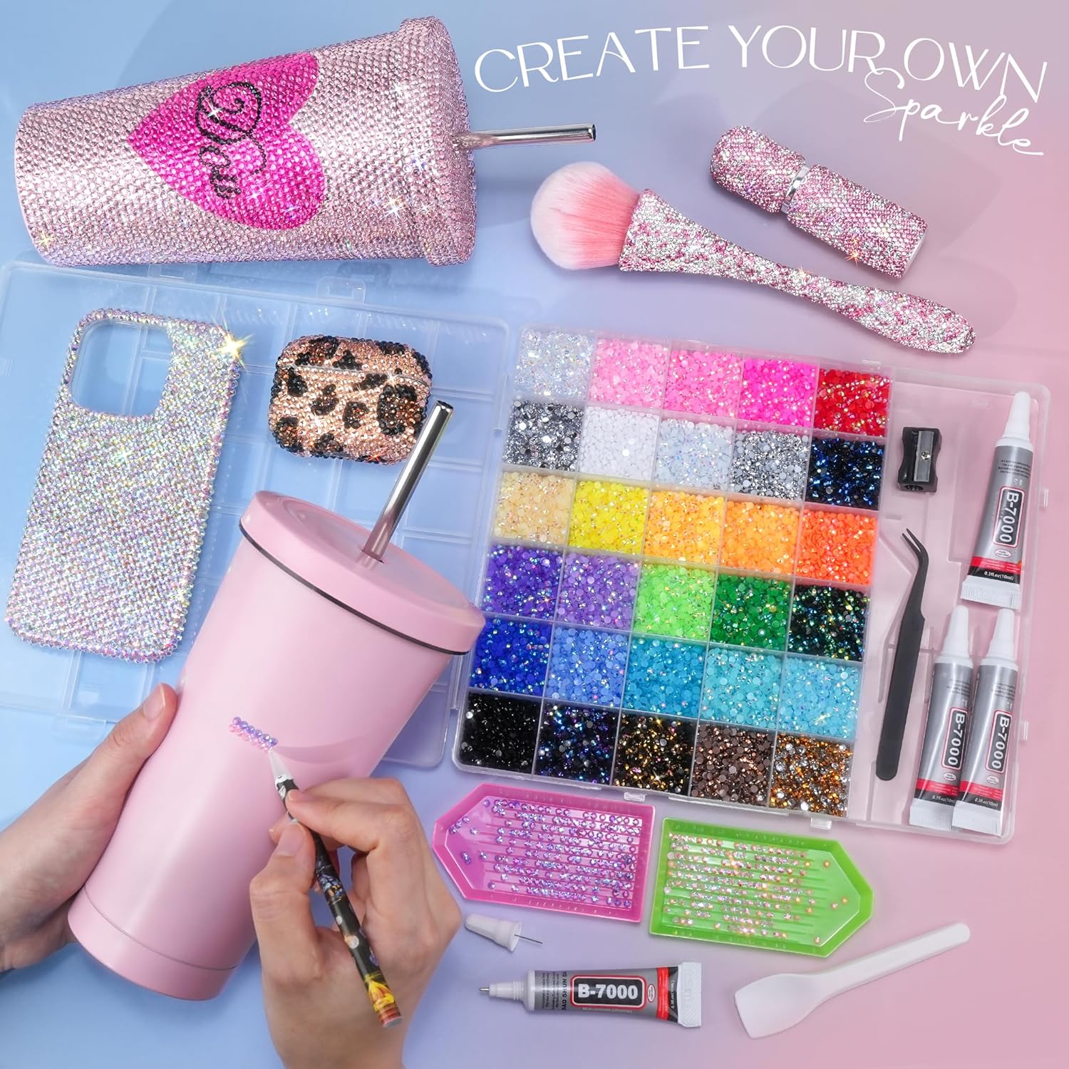 Kit de strass en résine, 30 co - Resin Art All avis et prix
