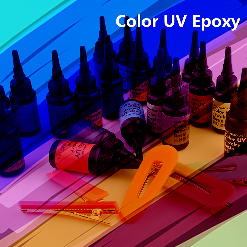 Colle de résine UV dure coloré - Uv Resin Clear Hard avis et prix