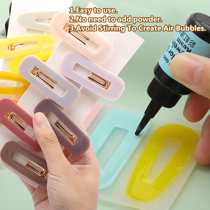 Colle de résine UV dure coloré - Uv Resin Clear Hard avis et prix
