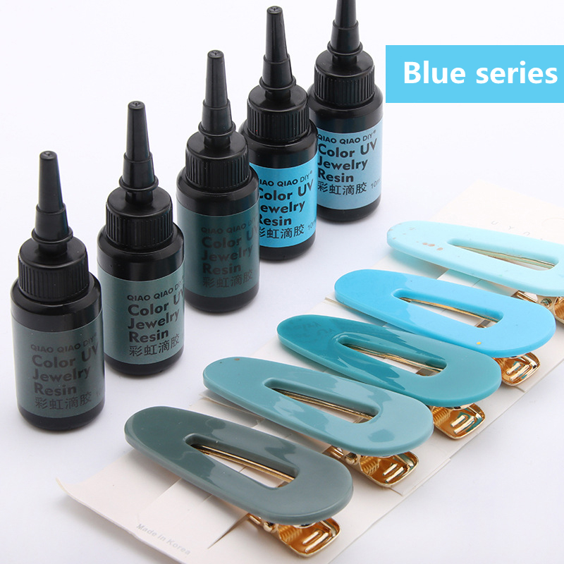 Colle de résine UV dure coloré - Uv Resin Clear Hard avis et prix
