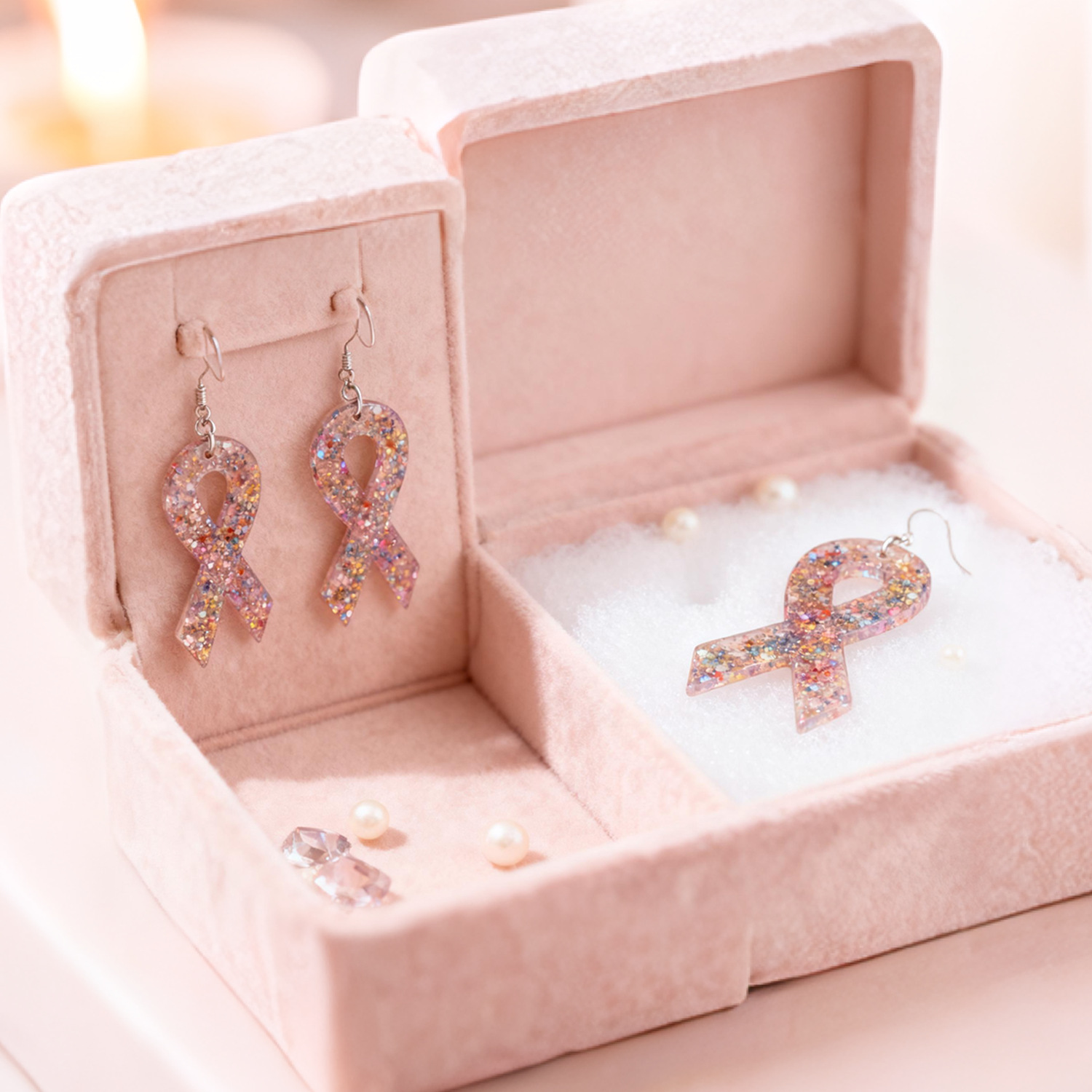 Moules en résine pour boucles  - Resin Art Guide avis et prix