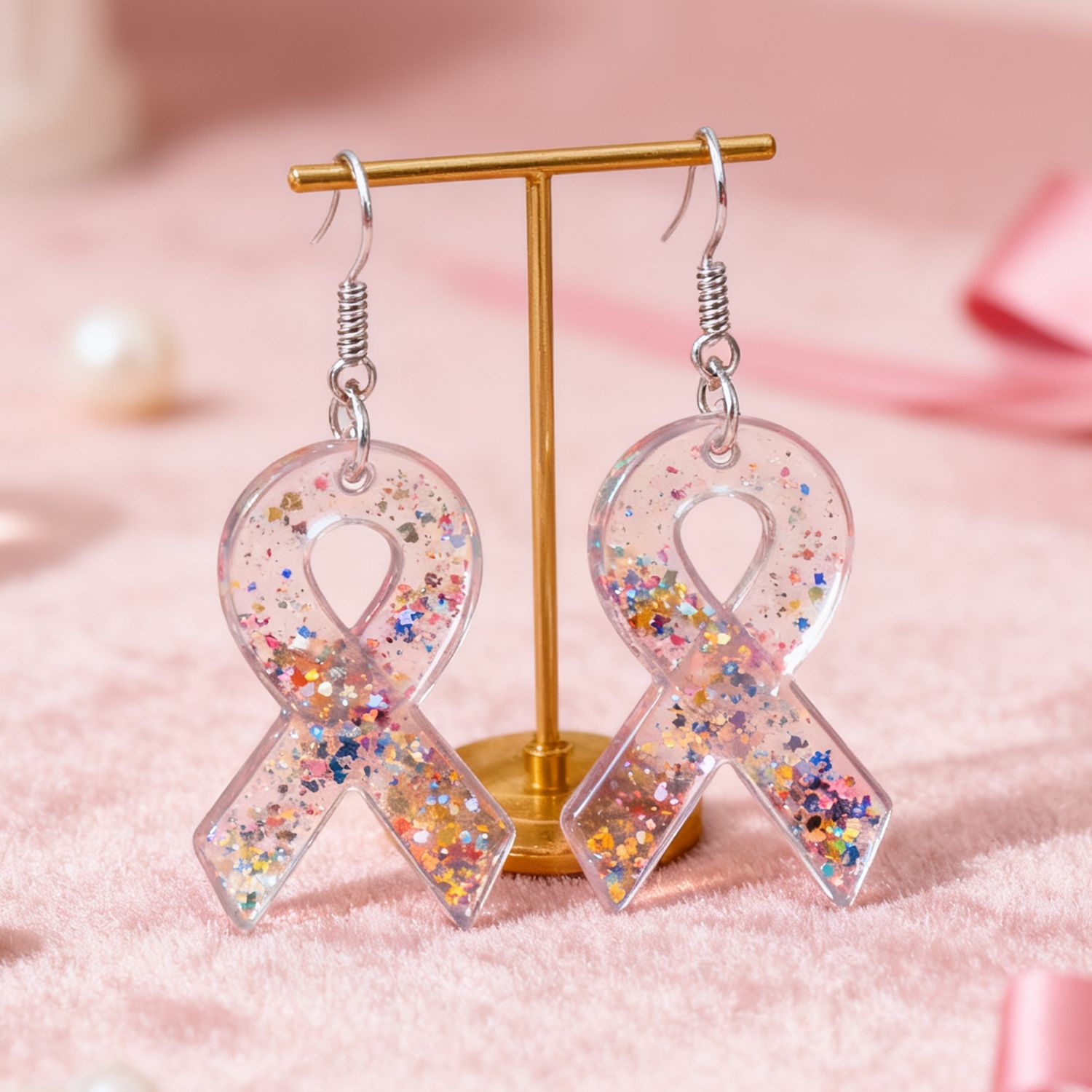 Moules en résine pour boucles  - Resin Art Guide avis et prix